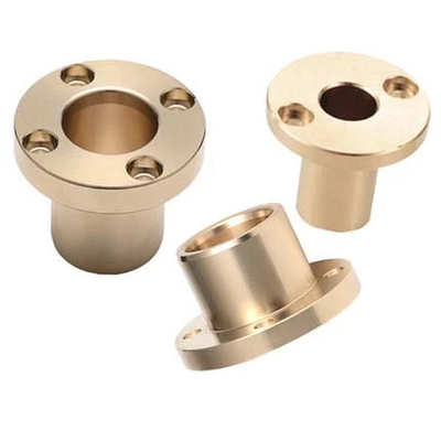 Buy OEM Customized CNC Turning Machined Parts Brass Aluminum Electric Motor parts online manufacture