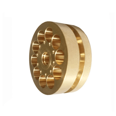 Buy ISO9001 CNC Milling Parts 5 Axis Brass Aluminum Stainless Steel Machining Parts online manufacture