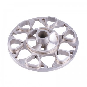ซื้อ เครื่องแปรรูป CNC ความแม่นยํา ส่วนประกอบ อลูมิเนียม เหล็ก โลหะ เครื่องบด CNC online manufacture