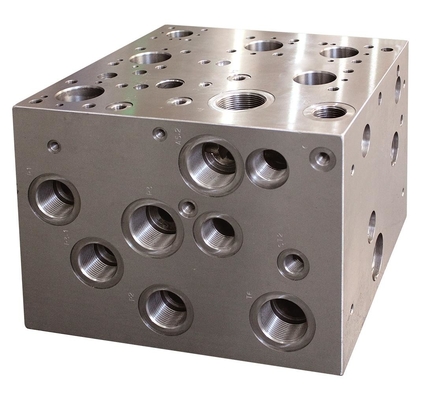 kupować Części do frezowania CNC metalowego stali 4 5 Oś Zamówione części zamienne do obróbki CNC online manufacture