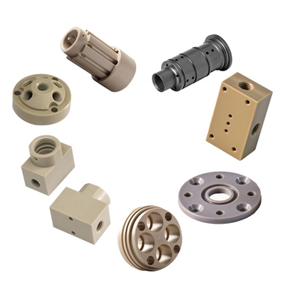 Buy POM PEEK Nylon CNC Turning Milling Parts Precision Plastic CNC Machining Service online manufacture