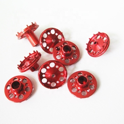 kopen Lucht- en ruimtevaartvliegtuigen CNC Aluminium verspanen onderdelen Aangepaste precisie verspanen Service online manufacture