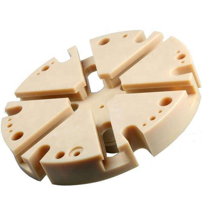satın al PA66 Nylon PU PEEK Plastik CNC İşleme Parçaları Otomatik Plastik Enjeksiyon Kalıplama Parçaları online manufacture