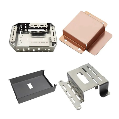 Buy Punching Bending Stamped Sheet Metal Parts Stainless Steel Fabrication Services online manufacture