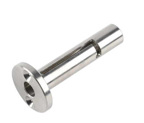 Titanium Metal CNC Machining Parts Plating Nickel Customized