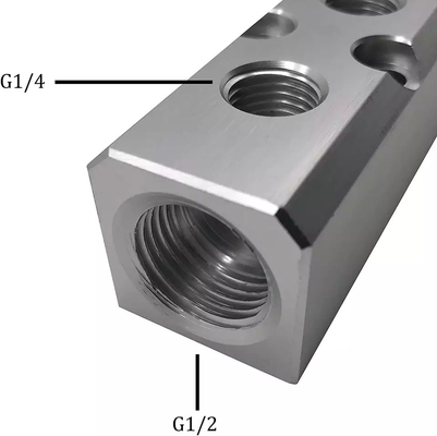 Aluminum Anodizing CNC Mechanical Spare Parts For Communication Equipment