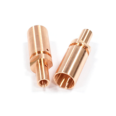 Custom Rapid Prototyping CNC Turning Parts Brass Machining Parts