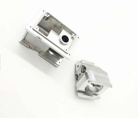 Precision Aluminum CNC Mechanical Parts Processing Anodizing Fabrication Service