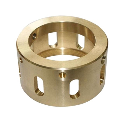 Custom Online CNC Machining Parts For Brass Sheet Metal Fabrication Parts OEM