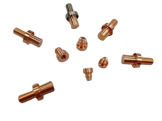 Precision Cold Forging Parts Aluminum Brass OEM Cold Forming Parts