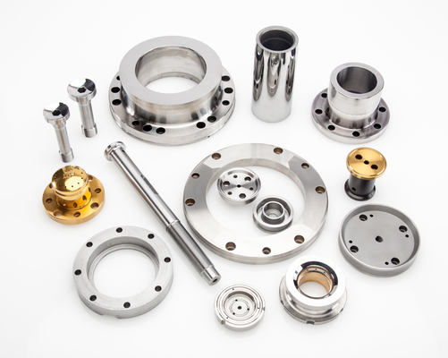 Stainless Steel CNC Machining Milling Turning Parts CNC Mechanical Components