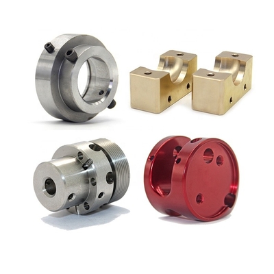 Lathe Custom CNC Turning Milling Parts 5 Axis for Aluminum Brass