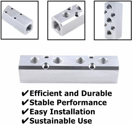 OEM 5052 CNC Aluminum Parts Customized Aluminum CNC Machining Service
