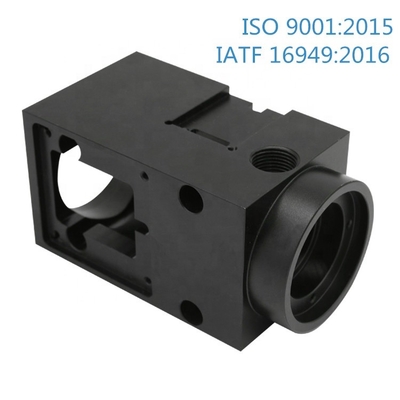 Aluminum CNC Service Anodizing Camera Turned And Milled Parts