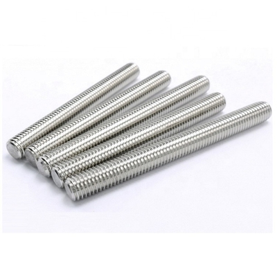 Swiss Type CNC Lathe Turning Parts Stainless Steel Thread Cylindrical Dowel Pin