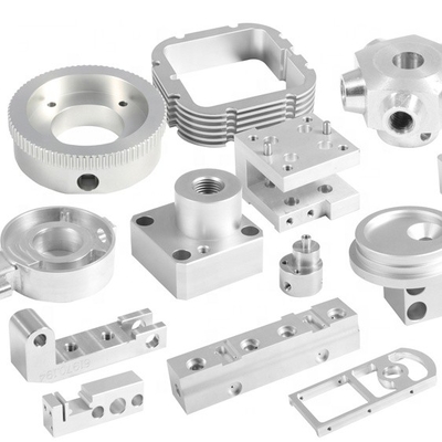 CNC 5 Axis Machining Parts Precision For Stainless Steel Brass Aluminum Alloy