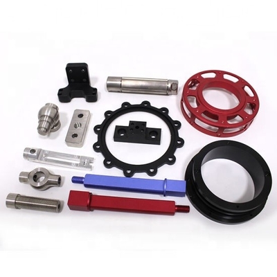 4 5 Axis CNC Aluminum Parts Anodizing Painting CNC Milling And Turning Services