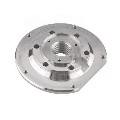 Precision 5 Axis CNC Machining Parts for Stainless Steel Brass Aluminum Alloy