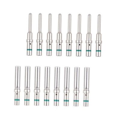 Silver Electroplating CNC Turning Milling Parts for Brass Copper