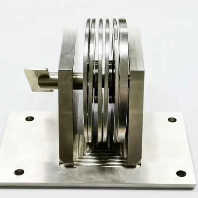 High Precision Stainless Steel CNC Machined Parts Custom Turning Assembled
