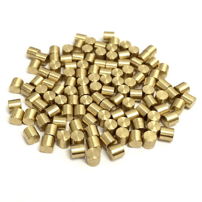 Electronic CNC Brass Parts Sandblasting Stainless Steel Custom CNC Turning Parts