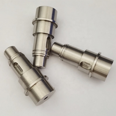 Custom CNC Drive Shaft Parts Precision Machined Stainless Steel Machinery Shaft