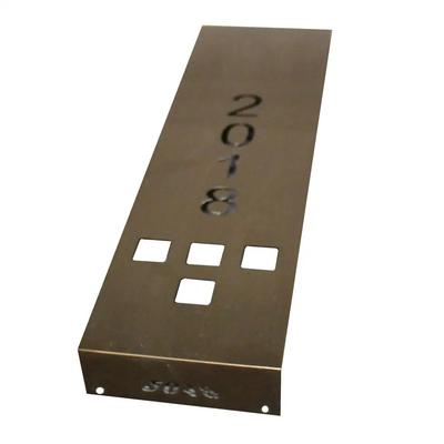 Stainless Steel Metal Fabrication Parts Laser Cutting Stamping Bending