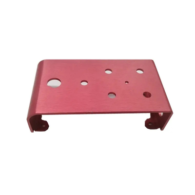 Metal CNC Stamping Parts Aluminum Stainless Steel Powder Coating Sheet