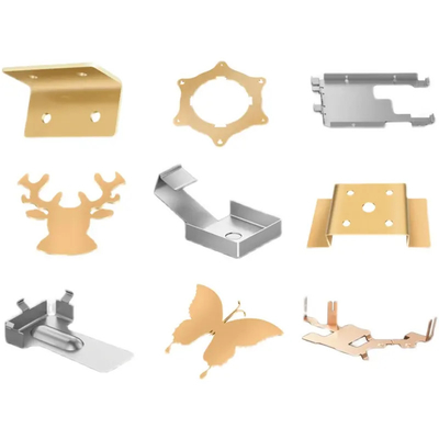 Metal Electronic CNC Stamping Parts Custom Surface Treatment Sheet