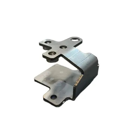 Aluminum Stainless Steel CNC Stamping Parts Metal Laser Cutting Sheet