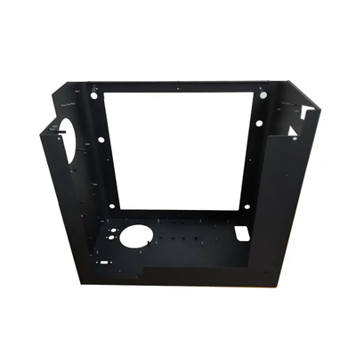 Aluminum Stamping Bending Sheet Metal Parts Fabrication Powder Coating