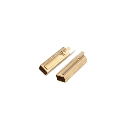 Precision Bending Polishing Metal Stamping Parts for Brass Copper Aluminum