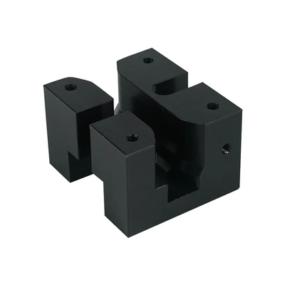 Black Custom Machined Plastic Parts POM Nylon ABS CNC Turning Milling Parts