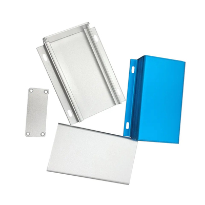 Aluminum Alloy Bending Sheet Metal Parts Fabrication Galvanized Frame