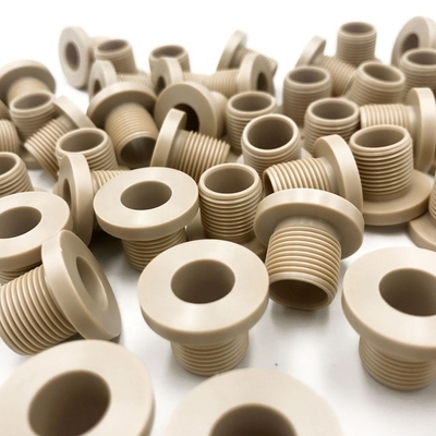 High Precision CNC Machined Parts Nylon POM PP Plastic Material Wear Resistant