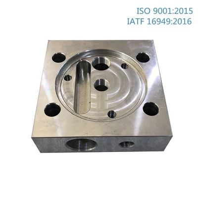 Electrical CNC Precision Machining Parts Customized For New Energy Vehicle