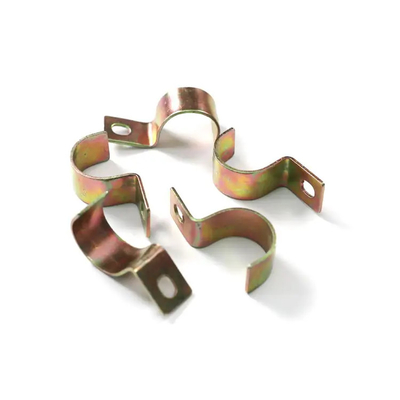 Zinc Stainless Steel Sheet Metal Fabrication Laser Cutting Bending Stamping Parts