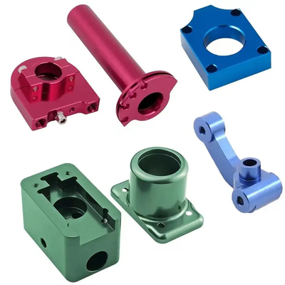 CNC Custom Aluminum Machining Parts Anodized Polished For Motorcycle