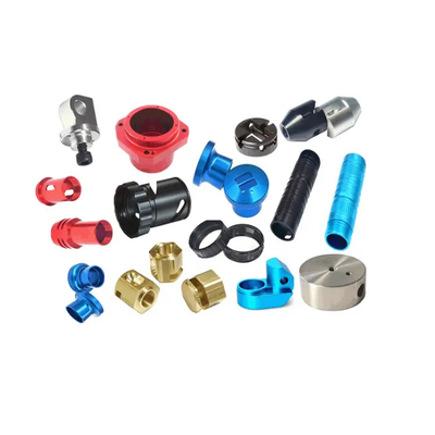 Aluminum 6061 6063 New Energy Auto Parts Anodized CNC Machining Automotive Parts