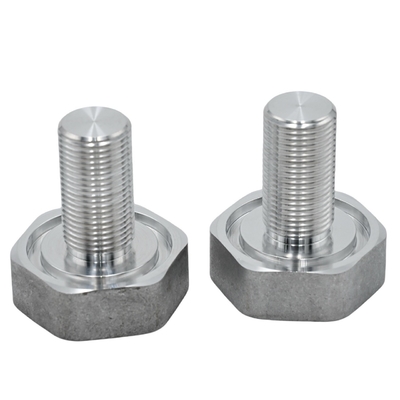 CNC Machining Energy Storage Connectors , Forged Nut Battery Storage Connector