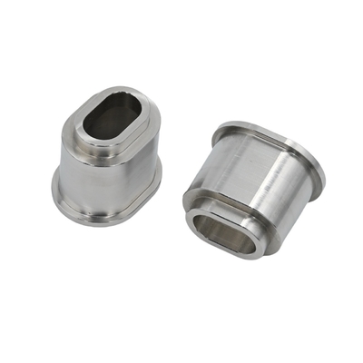 Customized Energy Storage Connectors Cooling Pipe Joint With Anodize, Bead Blasted