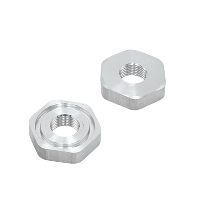 Electro Polishing Energy Storage Connectors Laser Cutting Cast Aluminum Nut