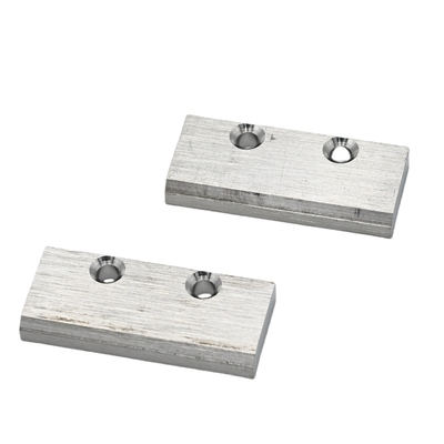 CNC Battery Storage Connector Plating, Brushing, Painting Stainless Steel Pad