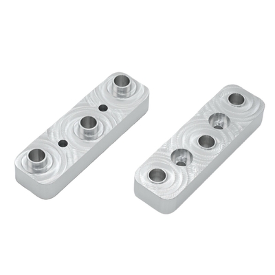 CNC Turning, CNC Milling EV Power Battery Pack Terminal Connector With Anodize, Bead Blasted, Silk Screen