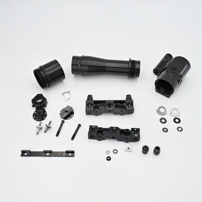Premium Metal Sniper Scope Parts Complete Assembly Kits Tactical Riflescope Manufacturing ISO Certified